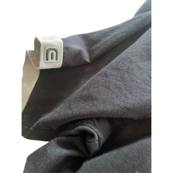 Rockwell Mens Black & Grey Short Sleeve Colorblock Golf Polo Shirt Size Large - Picture 3 of 15